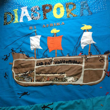 Las tejedoras de Mampuján