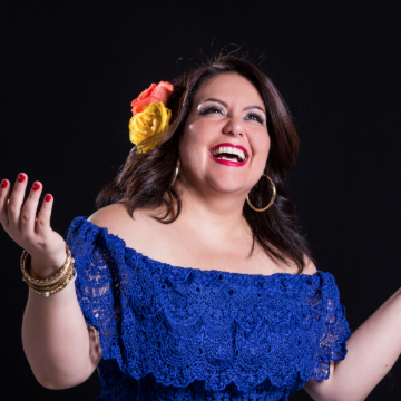 El Show de Aglaé La Reina del Porro