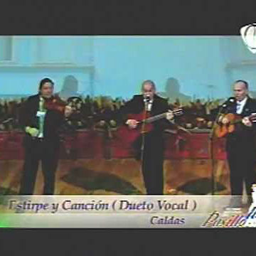 Dueto Estirpe y Canción