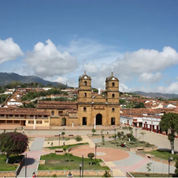 Feria Agropecuaria en Zapatoca