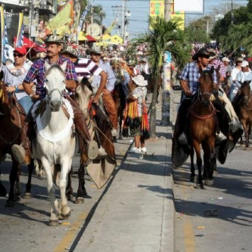 Fiesta del Veinte de Enero en Sincelejo