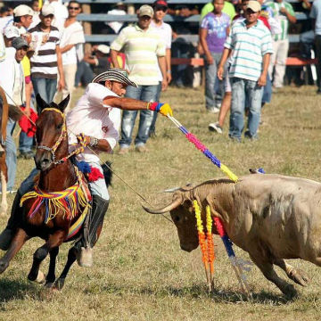 La fiesta en Corralejas