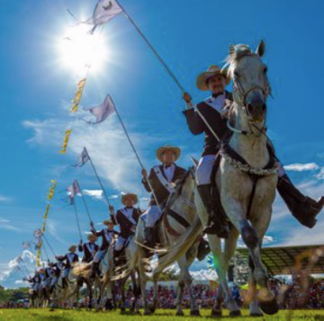 Las Cuadrillas de San Martin