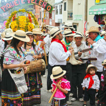Festival de la Guabina de Velez